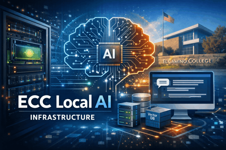 Amelie: ECC's own local LLM