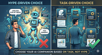 Choose Your AI Companion Based On Task, Not Hype.