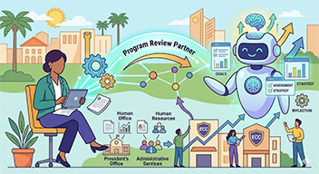 Building an AI-Powered “Program Review Partner” to Strengthen Institutional Planning.